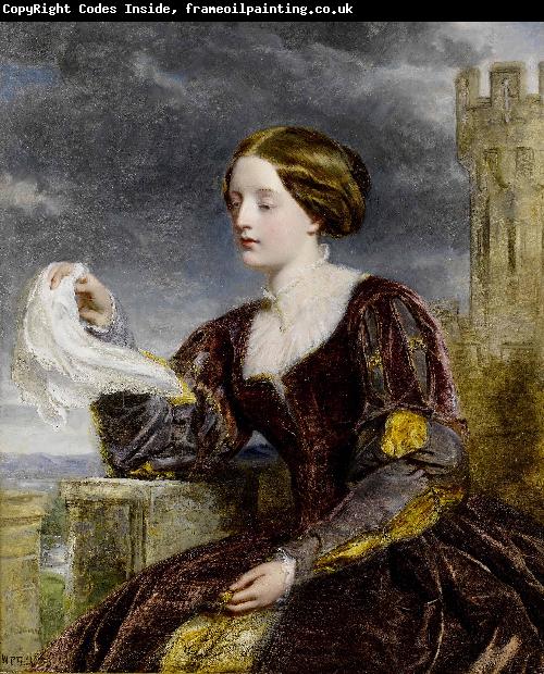 William Powell Frith The signal
